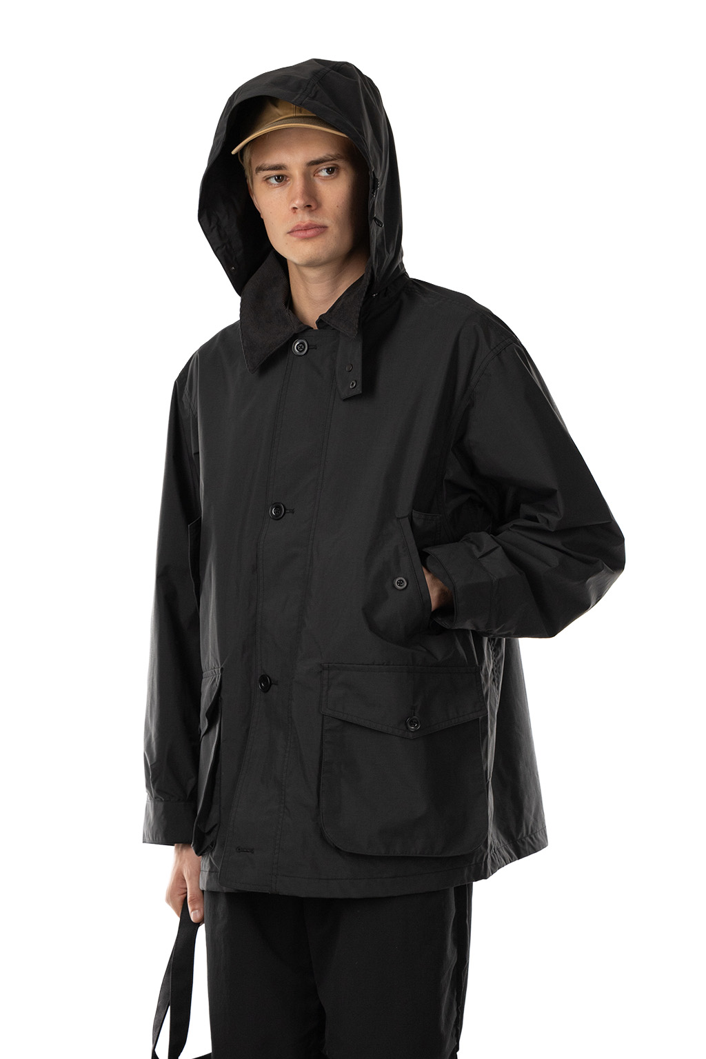 Nanamica (NAN) - 2L PERTEX UNLIMITED Field Jacket - Black